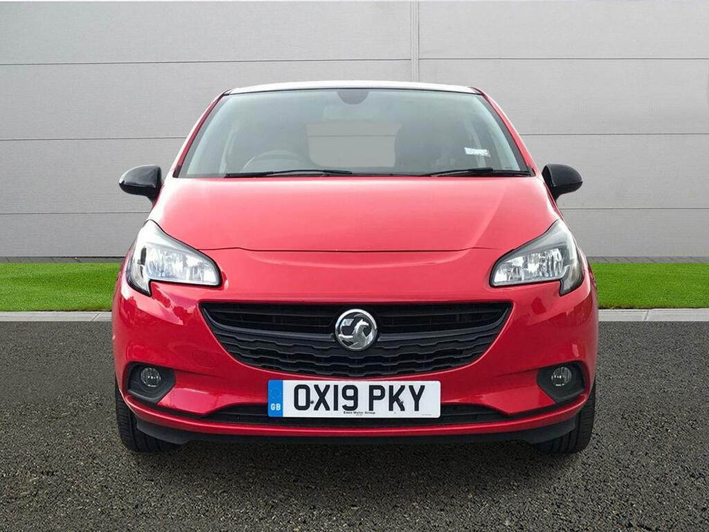 Vauxhall Corsa Griffin OX19PKY Red #2