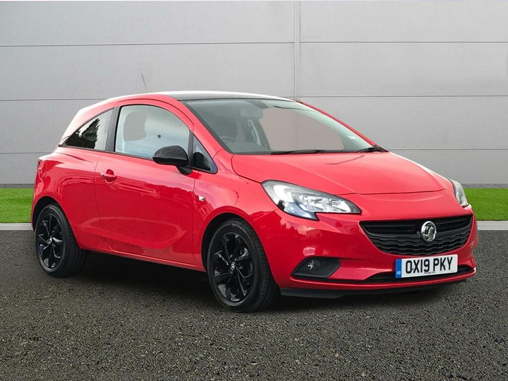 Vauxhall Corsa Griffin OX19PKY Red