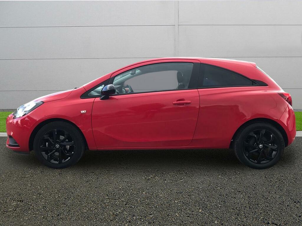 Vauxhall Corsa Griffin OX19PKY Red #4