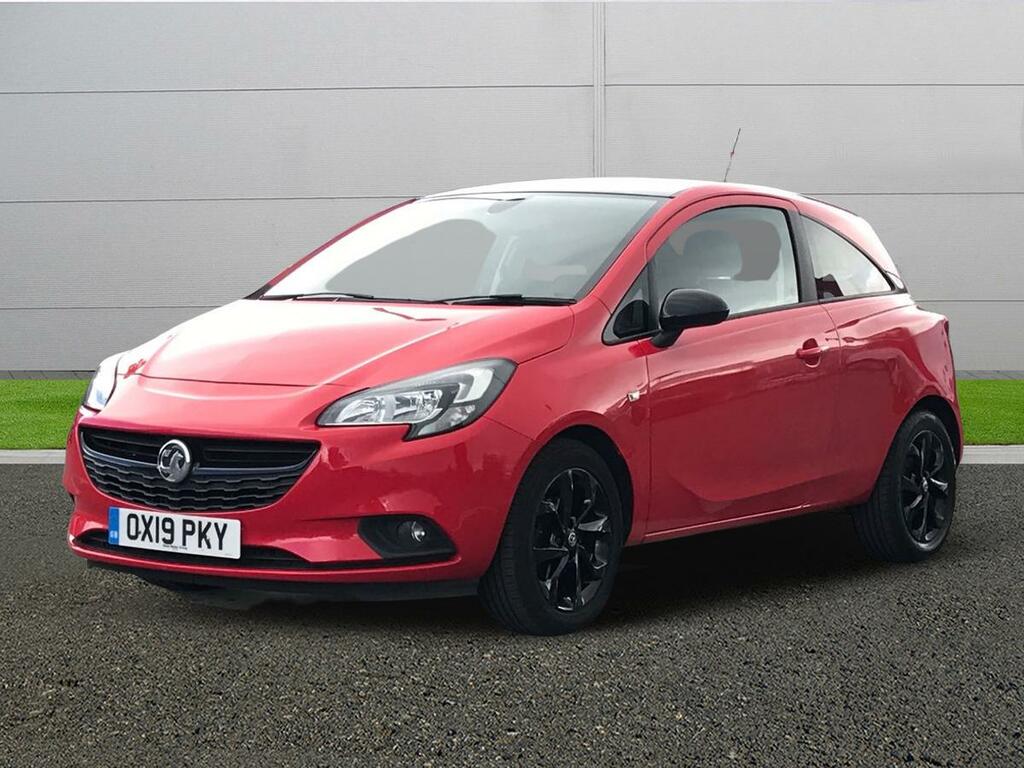 Vauxhall Corsa Griffin OX19PKY Red #3