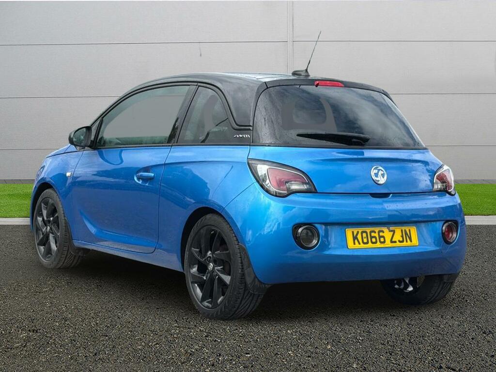 Vauxhall Adam Energised Blue #5