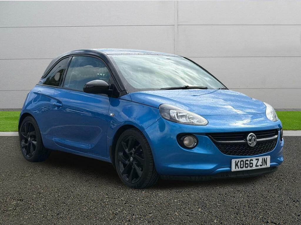 Vauxhall Adam Energised Blue