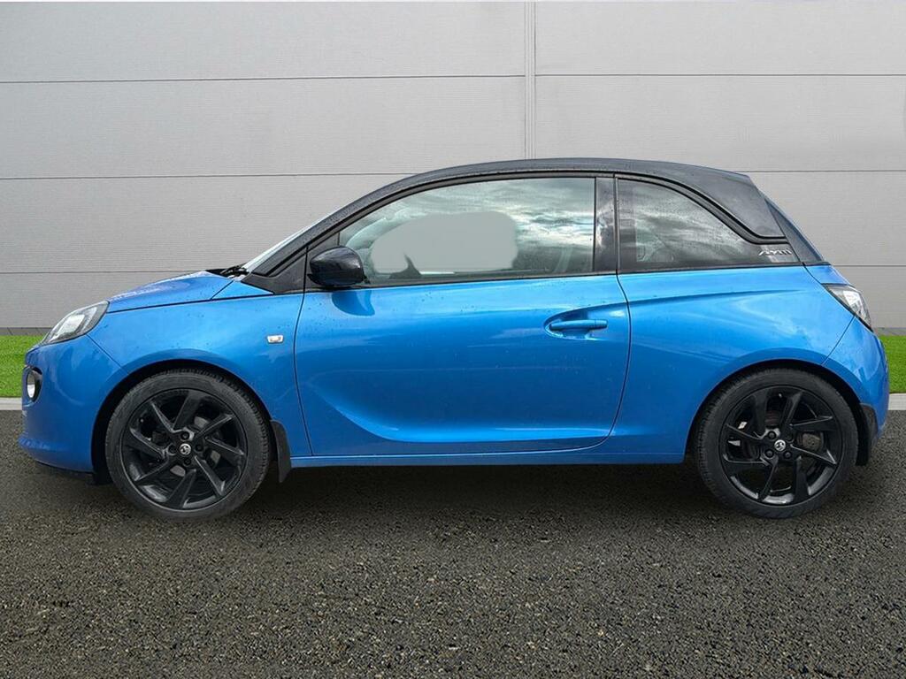 Vauxhall Adam Energised Blue #4