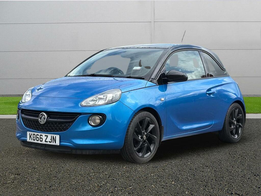 Vauxhall Adam Energised Blue #3