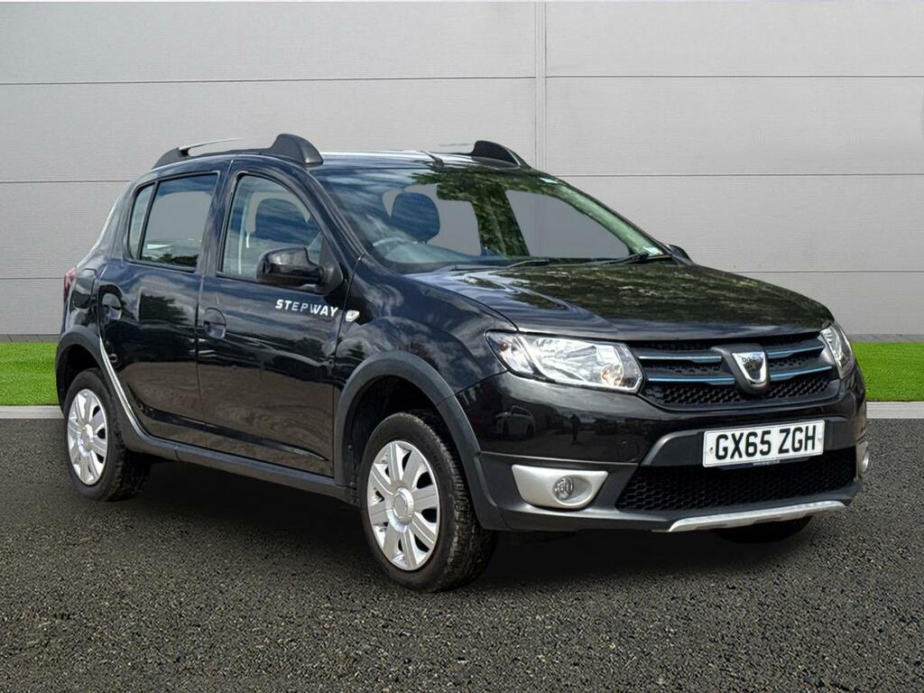 Dacia Sandero Stepway Laureate Black