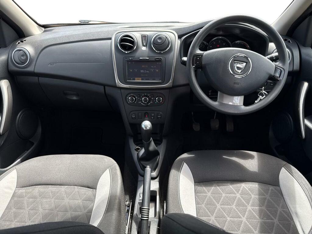 Dacia Sandero Stepway 0.9 Tce Ambiance Red #13