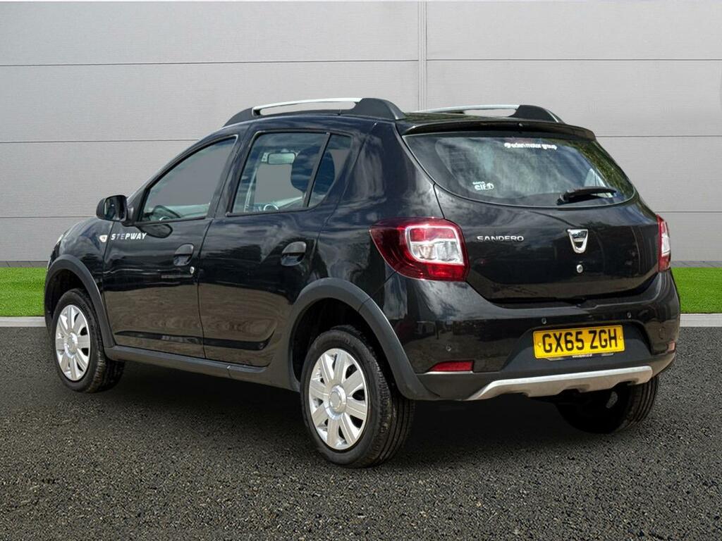 Dacia Sandero Stepway Laureate Black #5