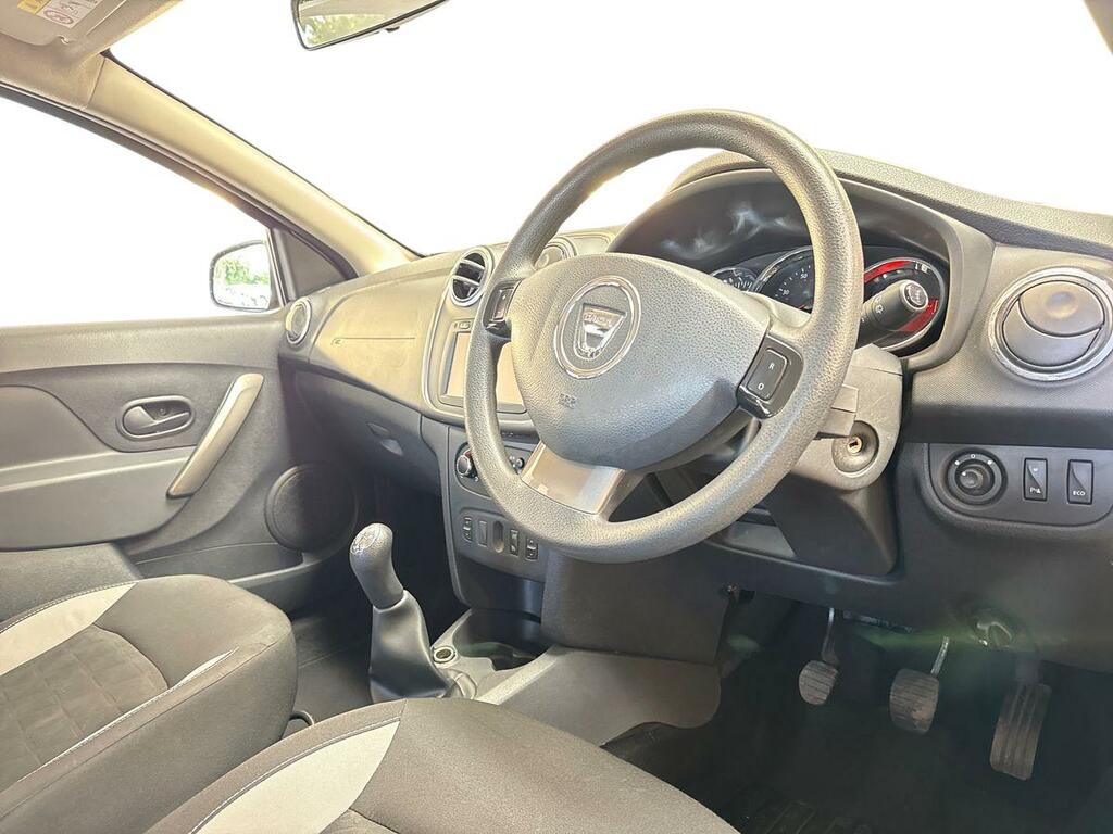 Dacia Sandero Stepway 0.9 Tce Ambiance Red #15