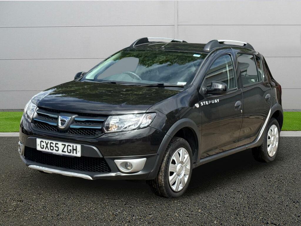 Dacia Sandero Stepway Laureate Black #3