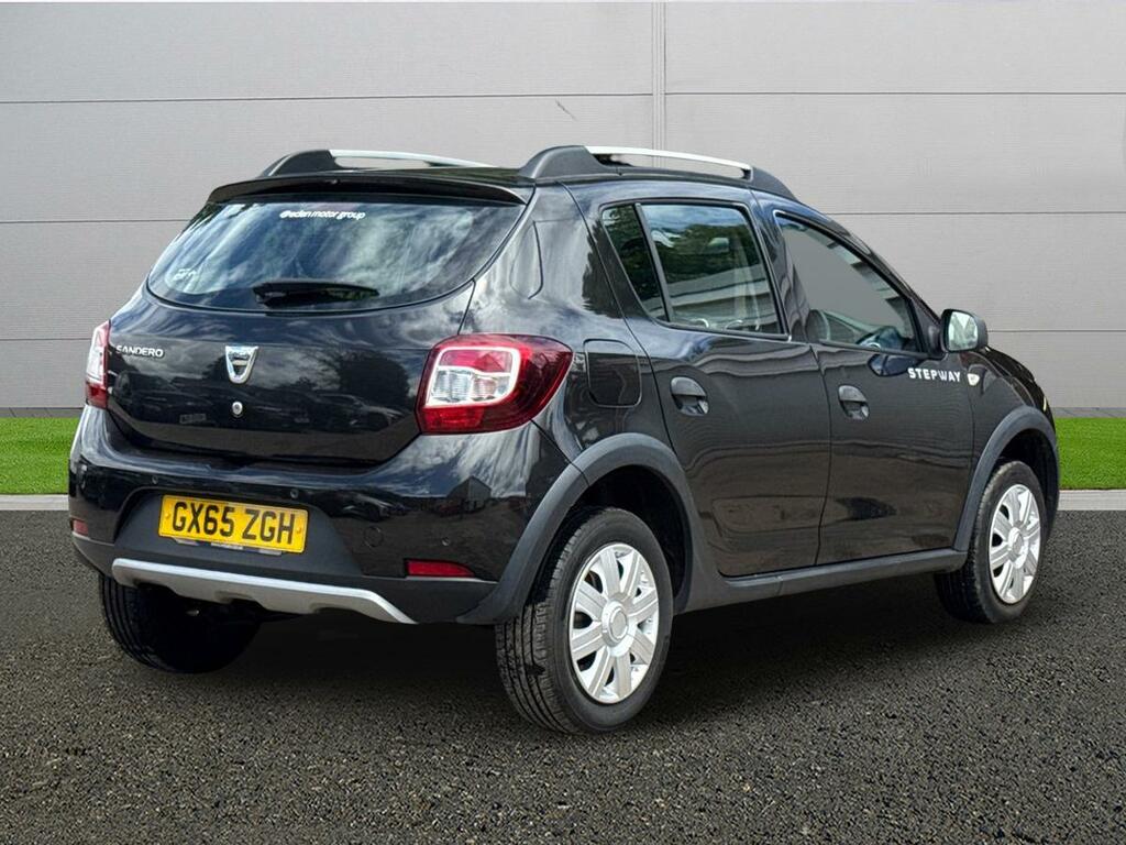 Dacia Sandero Stepway 0.9 Tce Ambiance Red #7