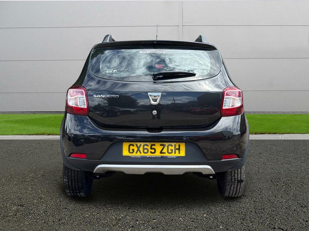 Dacia Sandero Stepway Laureate Black #6