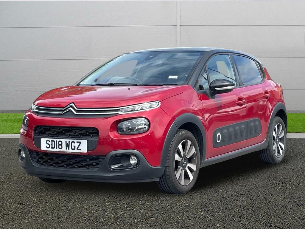 Citroen C3 Flair Red #3