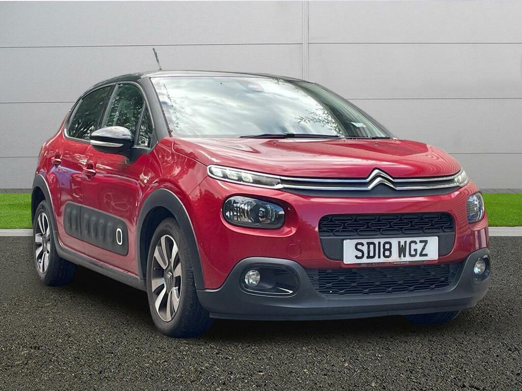 Citroen C3 Flair Red