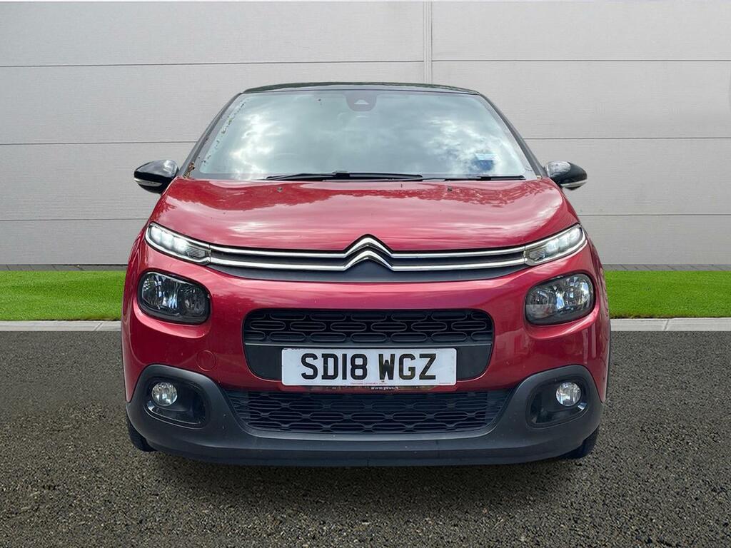 Citroen C3 Flair Red #2