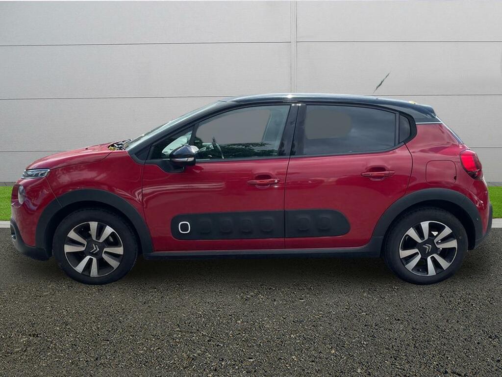 Citroen C3 Flair Red #4