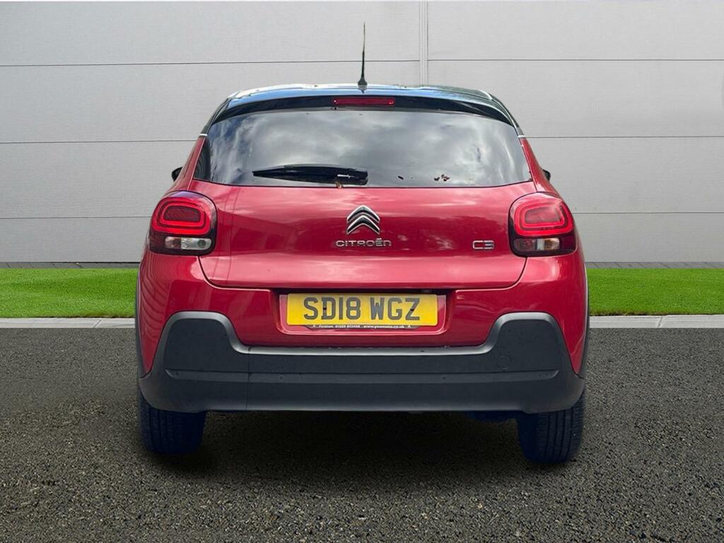 Citroen C3 Flair Red #6