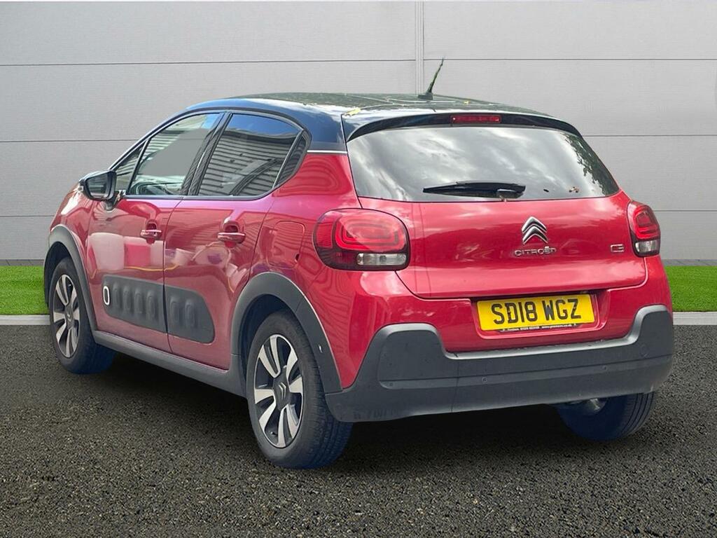 Citroen C3 Flair Red #5