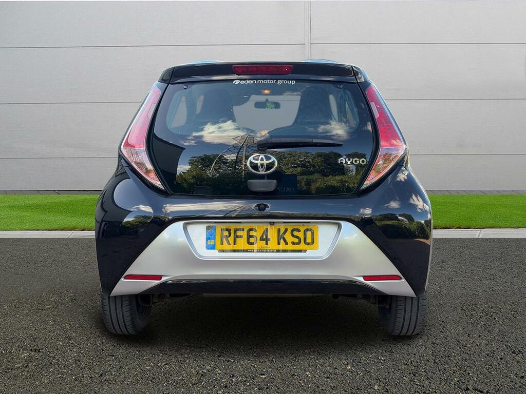 Toyota Aygo X X-clusiv Black #6
