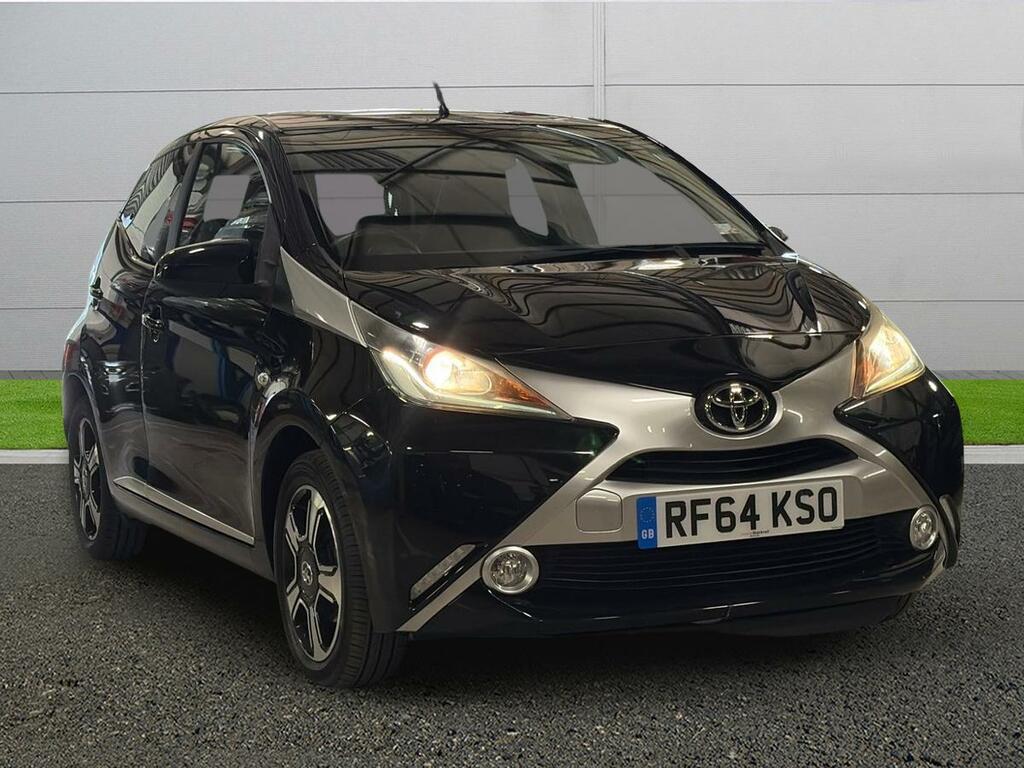 Toyota Aygo X X-clusiv Black