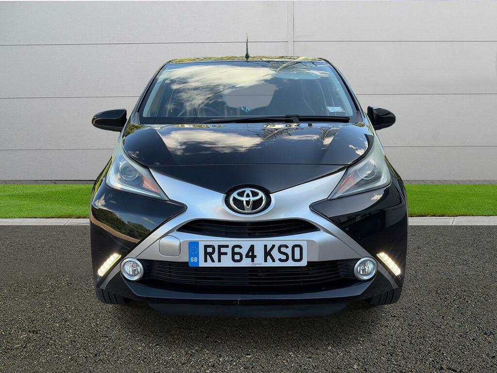 Toyota Aygo X X-clusiv Black #2