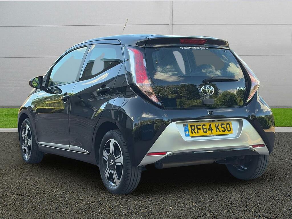 Toyota Aygo X X-clusiv Black #5