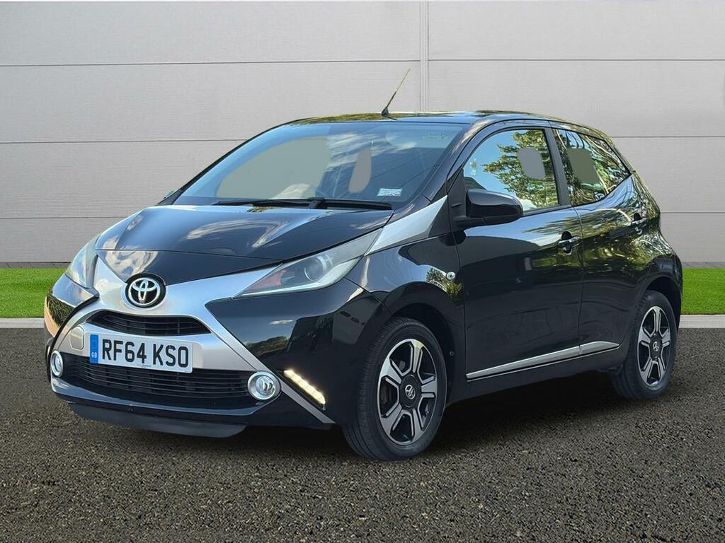 Toyota Aygo X X-clusiv Black #3