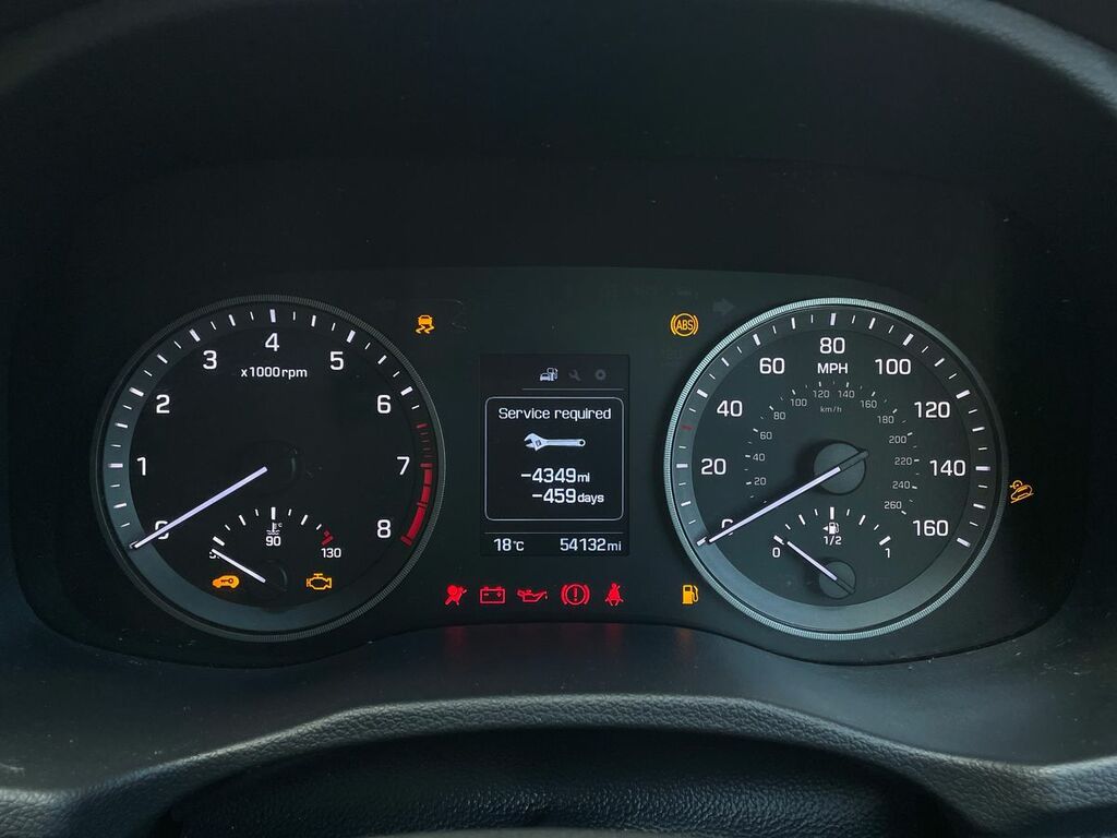 Hyundai Tucson Grey #14