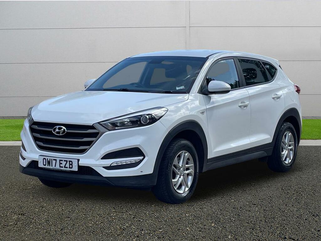 Hyundai Tucson Grey #3