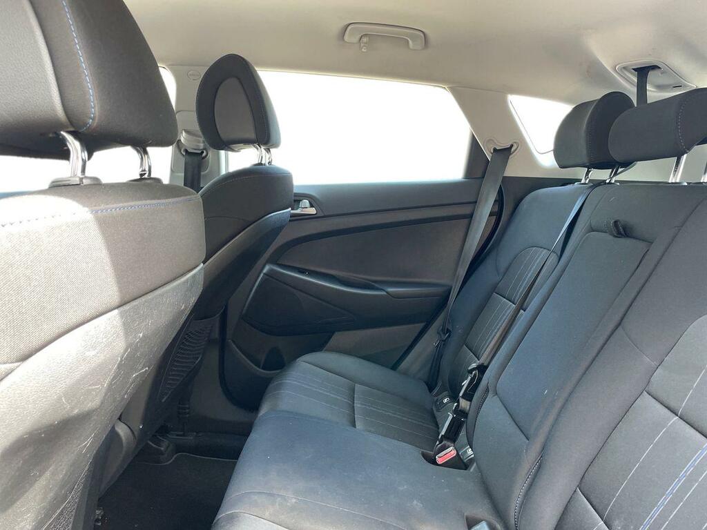 Hyundai Tucson Grey #11