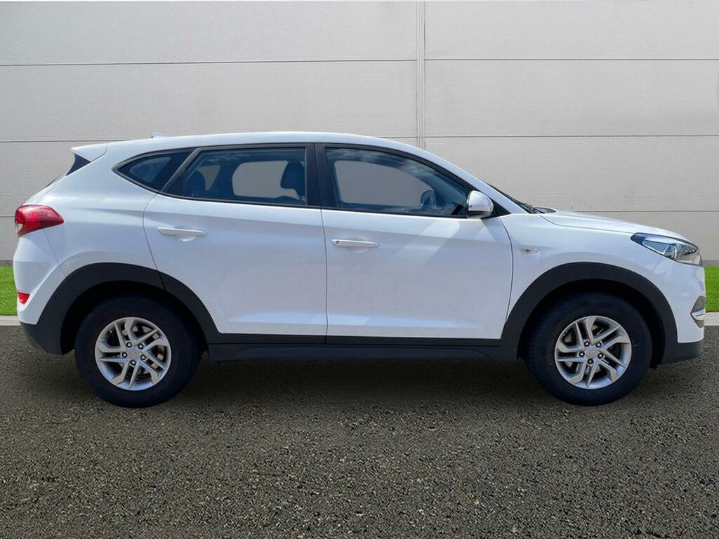 Hyundai Tucson Grey #8
