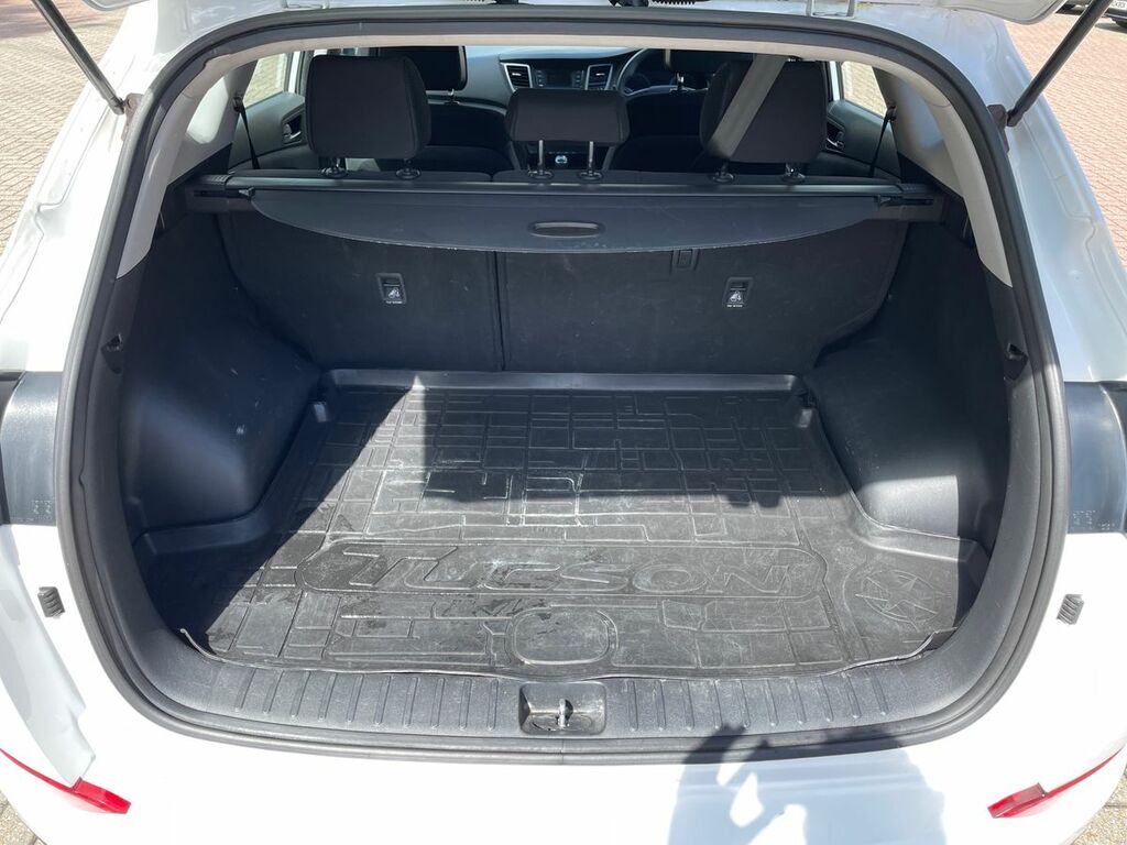 Hyundai Tucson Grey #12