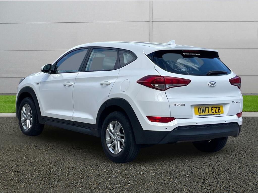 Hyundai Tucson Grey #5