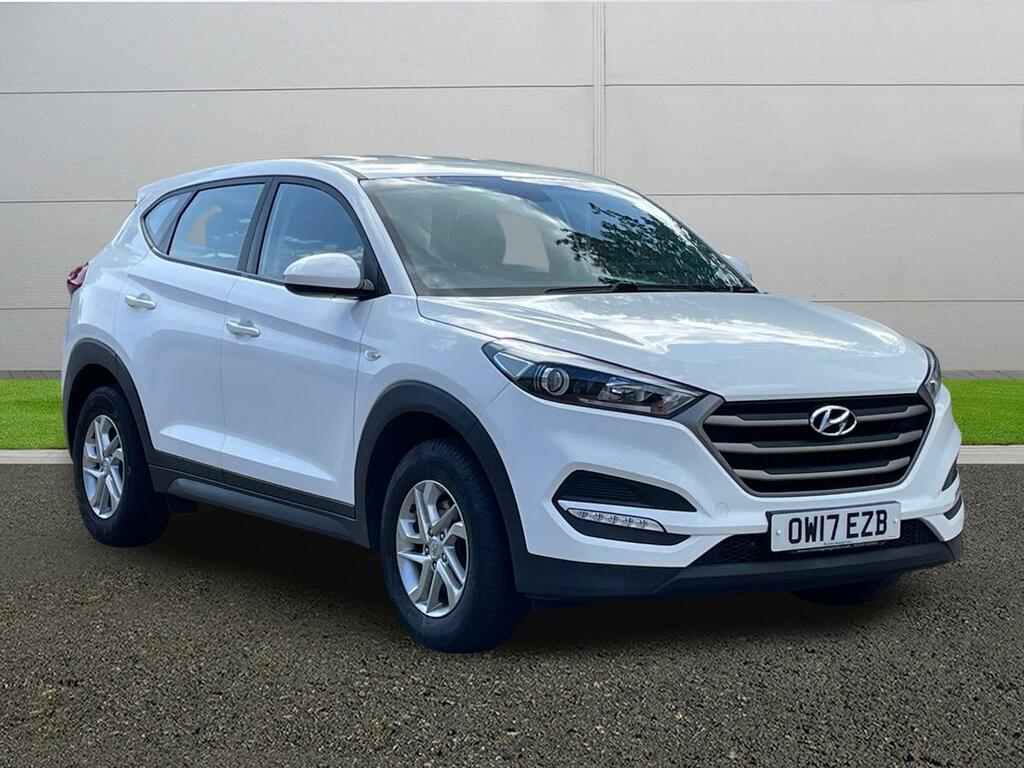 Hyundai Tucson Grey #1