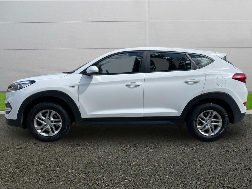 Hyundai Tucson Grey #4