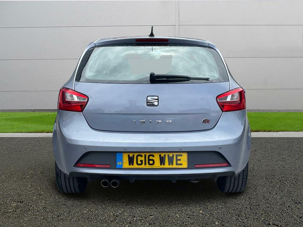 Seat Ibiza Fr Technology Silver #6
