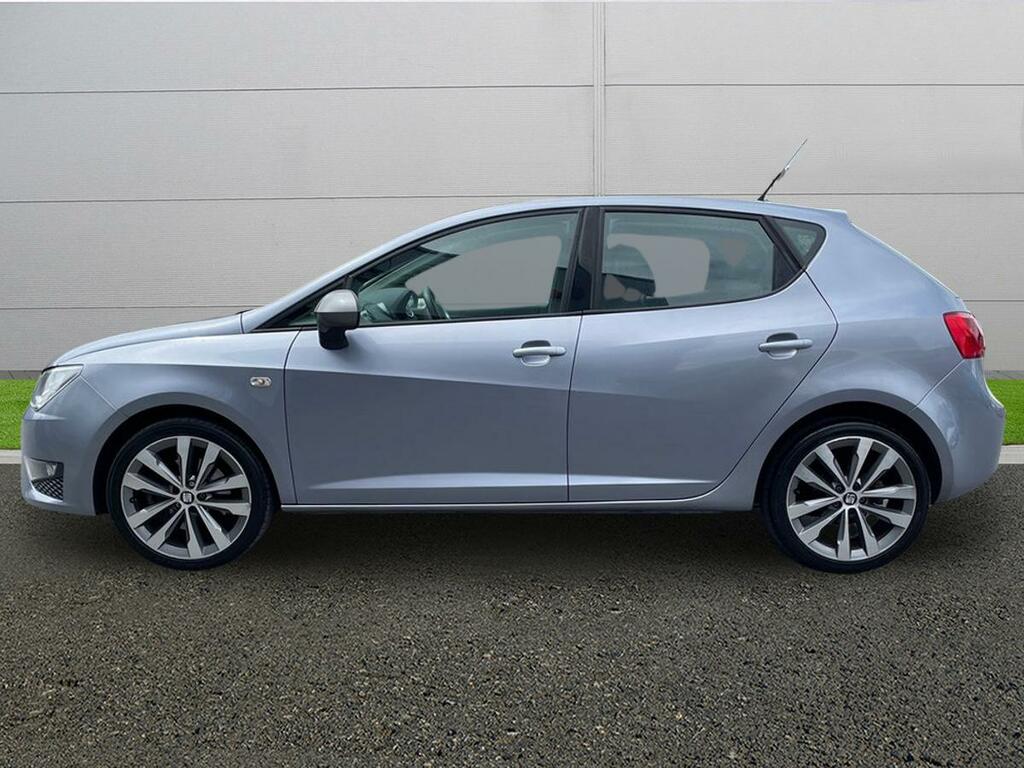 Seat Ibiza Fr Technology Silver #4