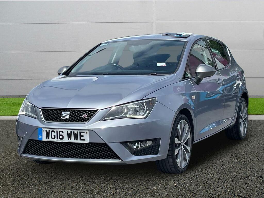 Seat Ibiza Fr Technology Silver #3