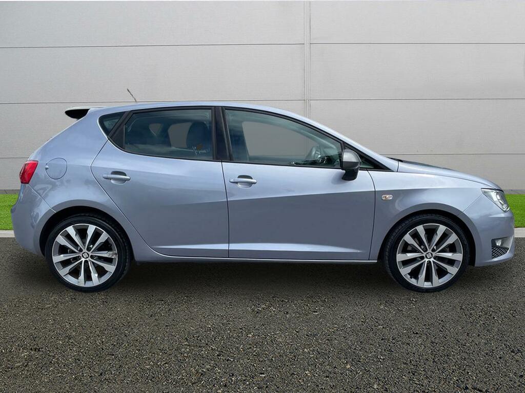 Seat Ibiza Ibiza Se Technology Tsi Black #8