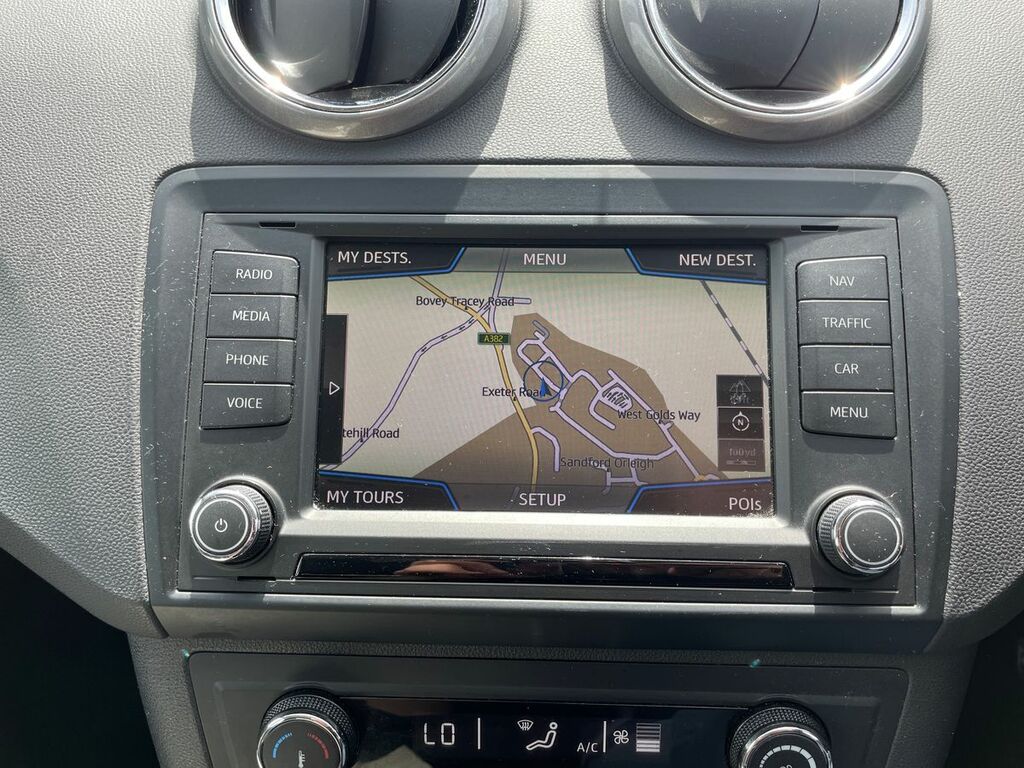 Seat Ibiza Ibiza Se Technology Tsi Black #24