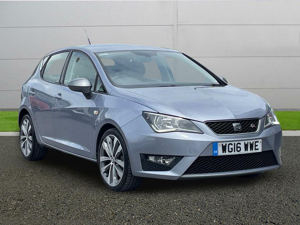 Seat Ibiza Fr Technology Silver