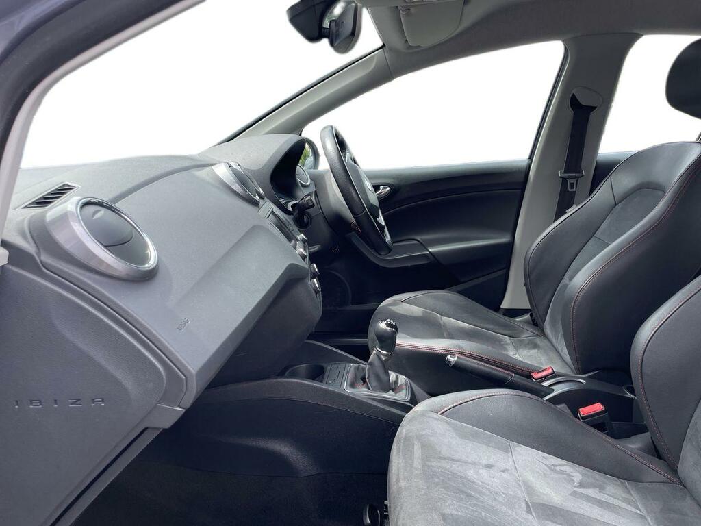 Seat Ibiza Ibiza Se Technology Tsi Black #10