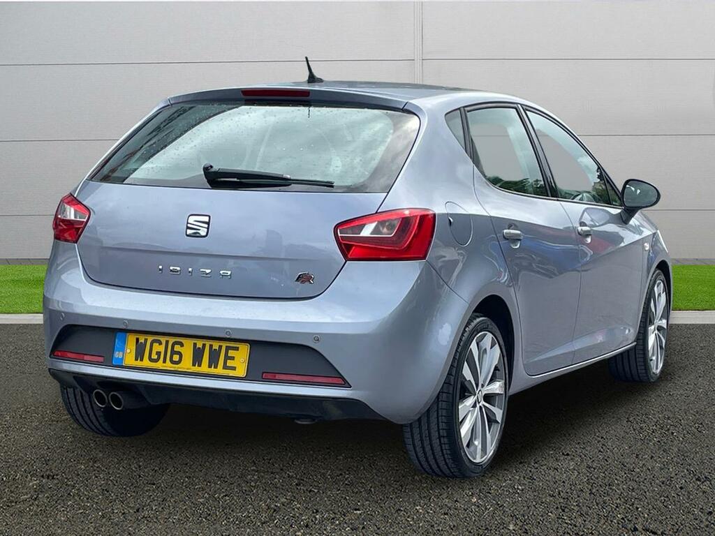 Seat Ibiza Ibiza Se Technology Tsi Black #7