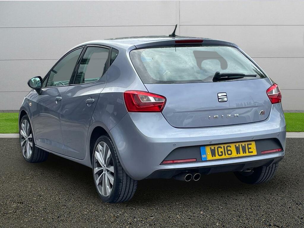 Seat Ibiza Fr Technology Silver #5