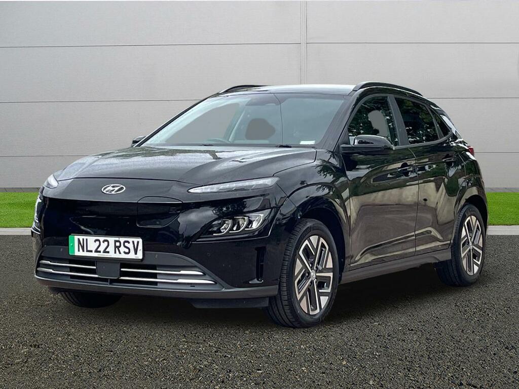 Hyundai Kona Premium Black #3