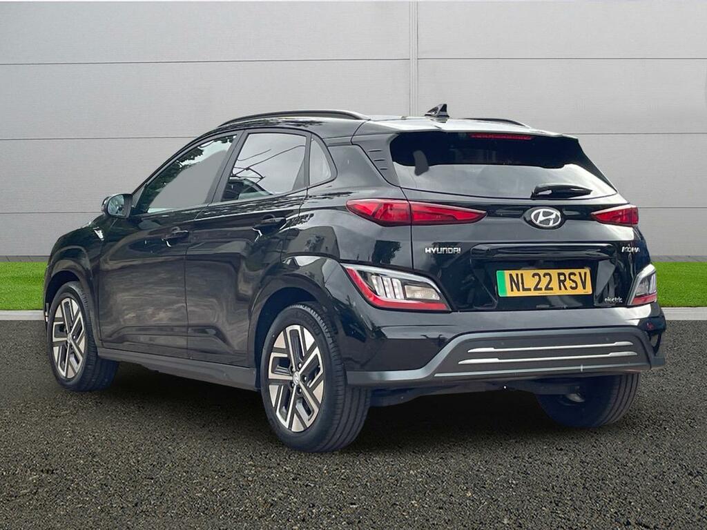 Hyundai Kona Premium Black #5