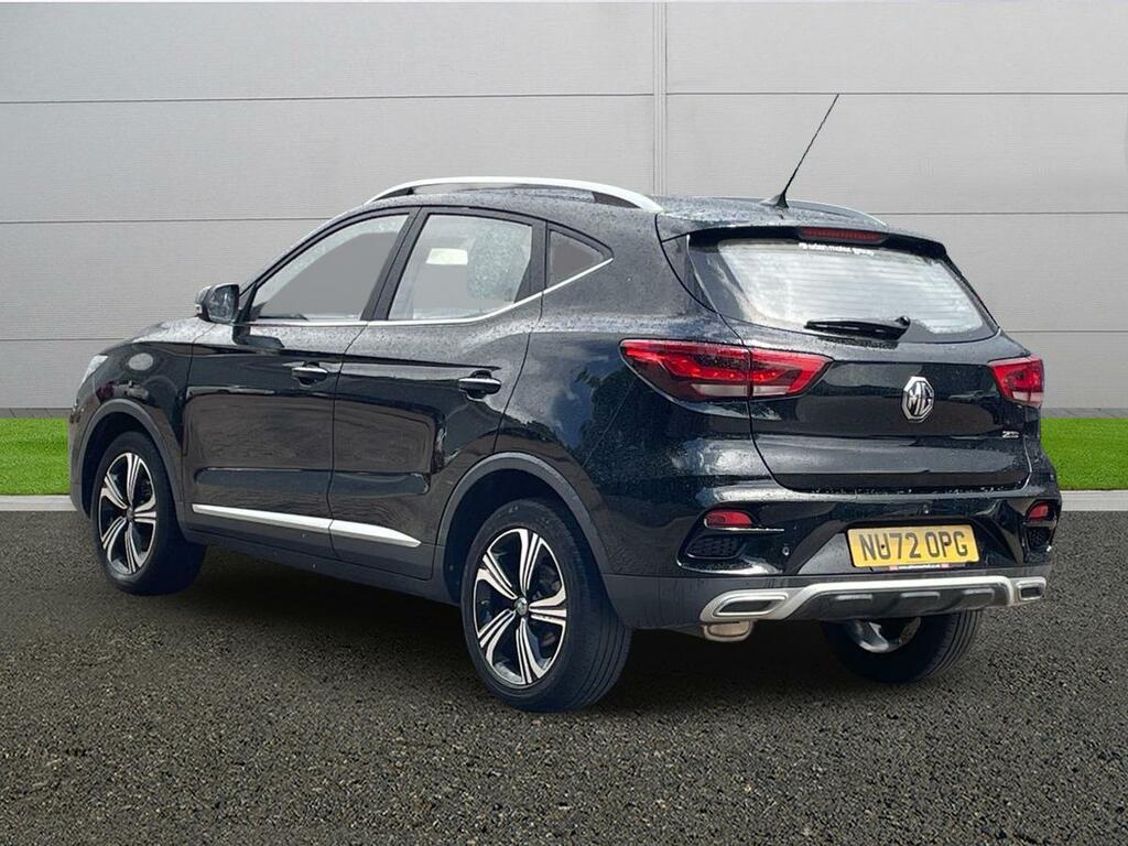 MG ZS Excite NU72OPG Black #5