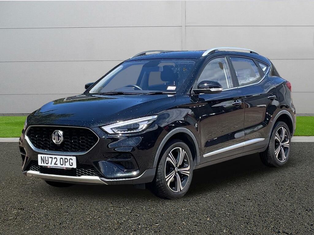 MG ZS Excite NU72OPG Black #3