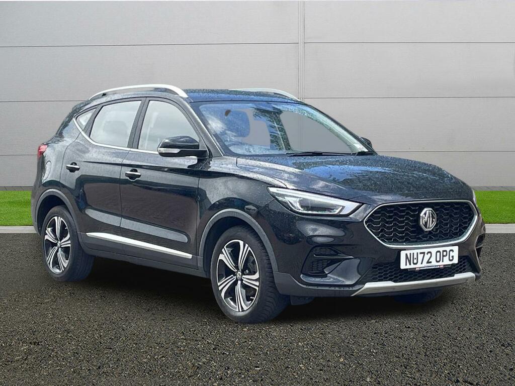 MG ZS Excite NU72OPG Black