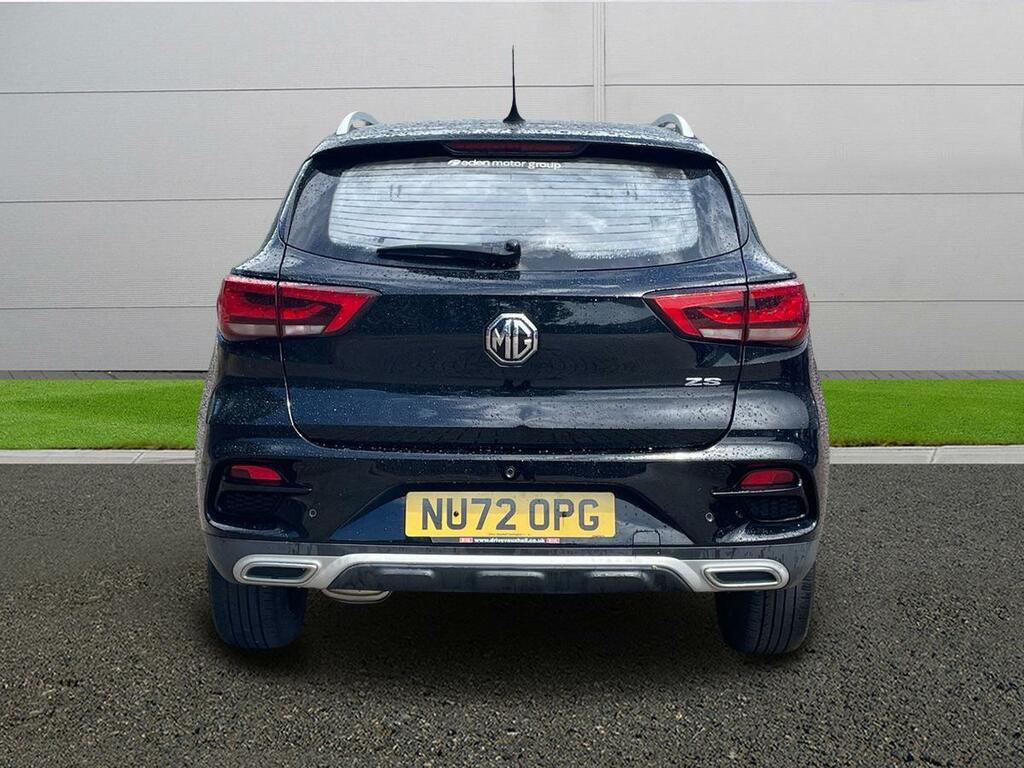MG ZS Excite NU72OPG Black #6