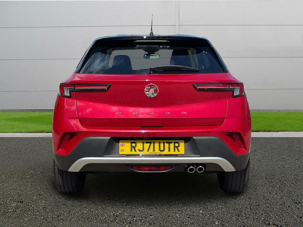 Vauxhall Mokka Elite Nav Premium Red #6